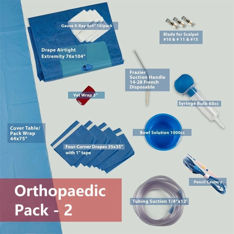 General Orthopedic Surgical Pack price